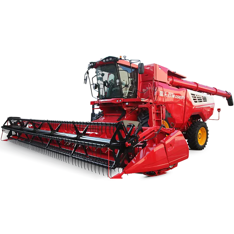 GS8189 Cosechadora Inteligente de Flujo Axial Doble