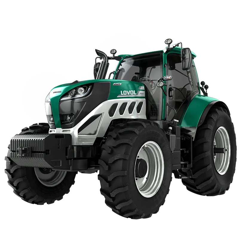 P7240 Tractor de Alta Eficiencia con Transmisión CVT