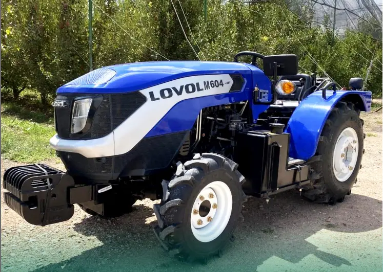 TEF704 Tractor Compacto
